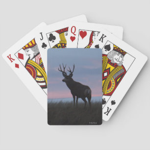 Jeu De Cartes Cerf Mule D3 Buck Sunrise Buck