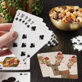 Jeu De Cartes Cerfs et Inséparables (In Situ)