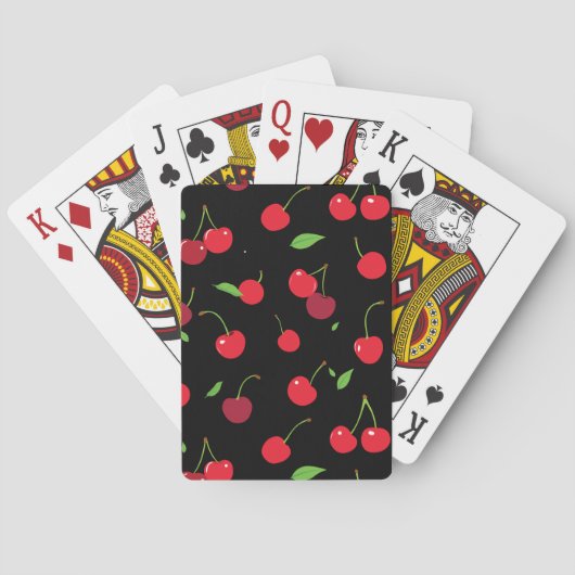 Jeu De Cartes Cerise 2 (dos)
