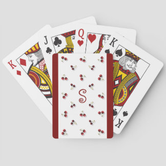 Jeu De Cartes Cerises Jouer aux cartes