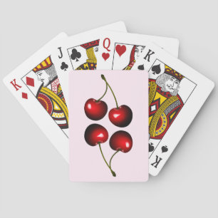 Jeu De Cartes Cerises rouges sucrées