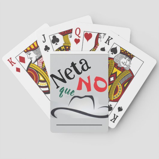 Jeu De Cartes C'est clair que non ! (dos)