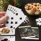 Jeu De Cartes C'est juste du pain (In Situ)