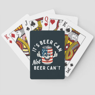 Jeu De Cartes C'est la bière ne peut pas la bière ne peut pas dr