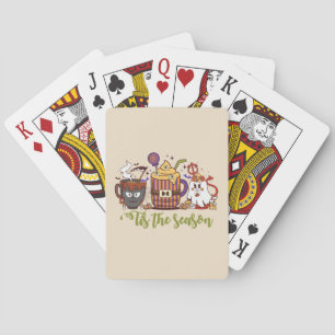 Jeu De Cartes "C'Est La Saison Café Halloween