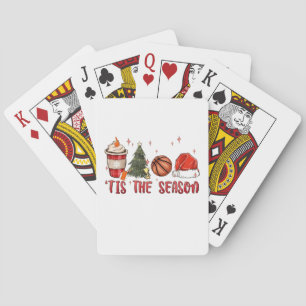 Jeu De Cartes C'est la saison Noël Noël Basketball