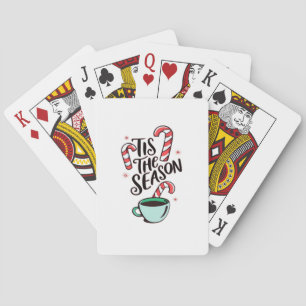 Jeu De Cartes C'Est La Saison Pepperment Chocolat Chaud Chocolat