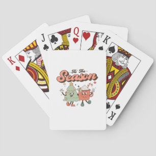 Jeu De Cartes C'est la saison Style créatif Design mignon