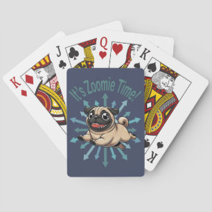Jeu De Cartes C'est le Carlin de temps Zoomie