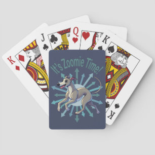 Jeu De Cartes C'est le temps de Zoomie Greyhound