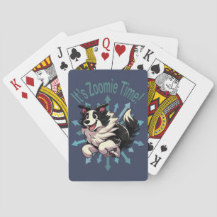 Jeu De Cartes C'est l'heure de Zoomie Border Collie