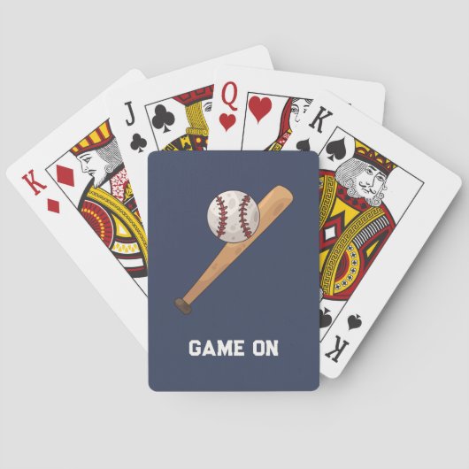 Jeu De Cartes C'est parti ! Thème baseball (dos)