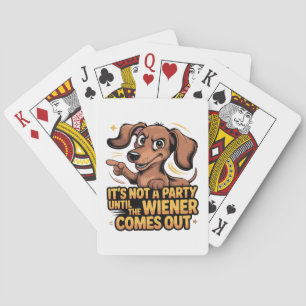 Jeu De Cartes C'est Pas Une Fête Tant Que Le Wiener Ne Sort Pas