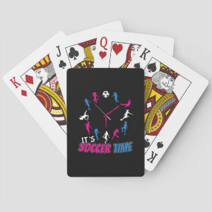 Jeu De Cartes C'est Soccer Time Girls Soccer Citation