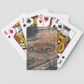 Jeu De Cartes C'est un style GRUNGE Rousty Letters (dos)