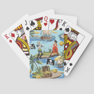 Jeu De Cartes "C'est une peinture de vie d'un pirate par style n