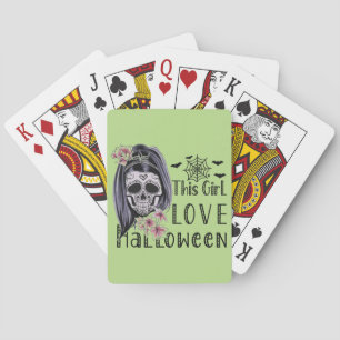 Jeu De Cartes Cette fille aime Halloween