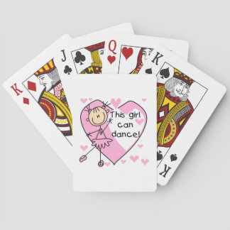 Jeu De Cartes Cette fille peut danser T-shirts et cadeaux