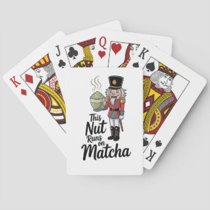 Jeu De Cartes Cette noix tourne sur Matcha Christmas Nutcracker