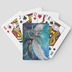 Jeu De Cartes Chaîne à six ailes