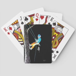 Jeu De Cartes Chaîne d'arboriste de l'électricien