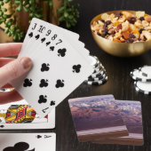 Jeu De Cartes Chaîne et bassin de Panamint (In Situ)
