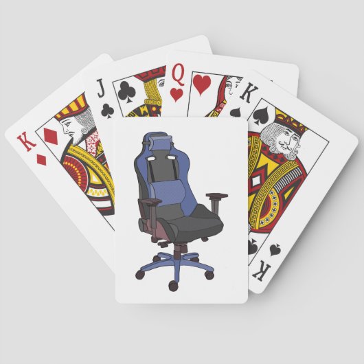 Jeu De Cartes Chaise de jeu (dos)