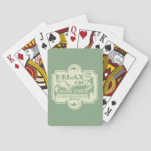 Jeu De Cartes Chaise Longue (dos)