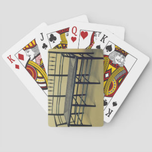 Jeu De Cartes Chaise Sussex en jonc (bois et jonc)