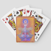 JEU DE CARTES CHAKRA SYSTEM JETTE (dos)