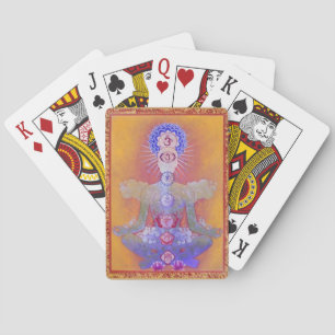 JEU DE CARTES CHAKRA SYSTEM JETTE
