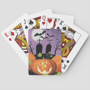 Jeu De Cartes Chambre hantée par Halloween éffrayante