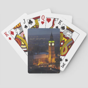 Jeu De Cartes Chambres du Parlement, Big Ben, Westminster