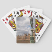 Jeu De Cartes Chambres du parlement et de Big Ben dans des (dos)