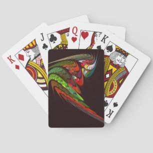 Jeu De Cartes Chameleon Art Abstrait