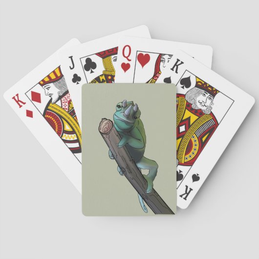 Jeu De Cartes Chameleon de Cute Jackson (dos)