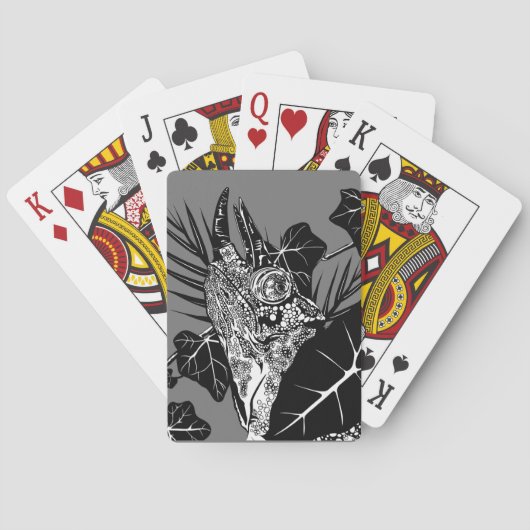 Jeu De Cartes Chameleon de Jackson (dos)