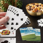 Jeu De Cartes Champ (In Situ)