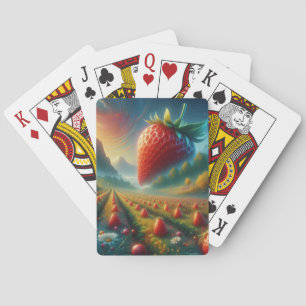 Jeu De Cartes Champ de fraises de rêves