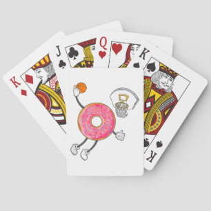 Jeu De Cartes Champ de nourriture Dunking Donut Hole