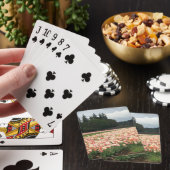 Jeu De Cartes Champ de tulipes, Oregon (In Situ)