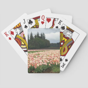 Jeu De Cartes Champ de tulipes, Oregon