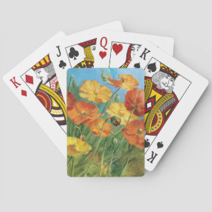 Jeu De Cartes Champ floral d'été