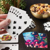 Jeu De Cartes Champignons (In Situ)