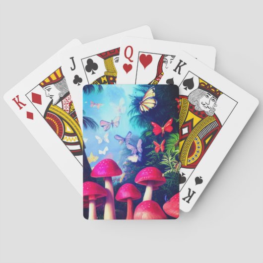 Jeu De Cartes Champignons (dos)