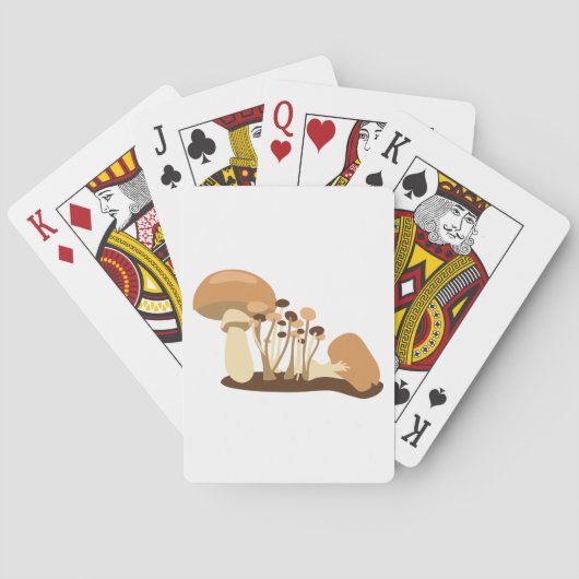 Jeu De Cartes Champignons (dos)