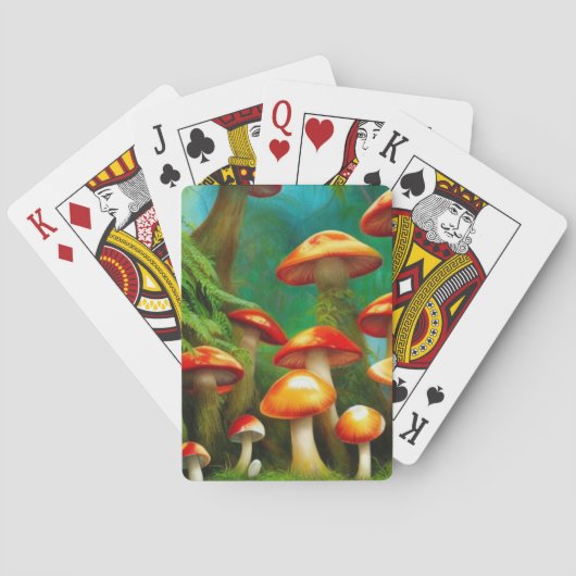 Jeu De Cartes Champignons (dos)