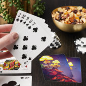 Jeu De Cartes Champignons d'art (In Situ)