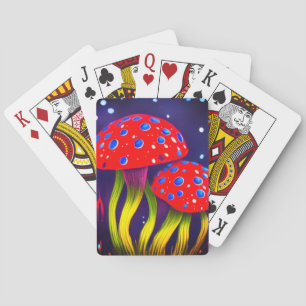 Jeu De Cartes Champignons d'art