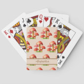 Jeu De Cartes Champignons rouges (dos)